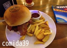 ハンバーガーと友だちの未来