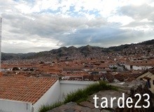 ずっと階段 そして茶色