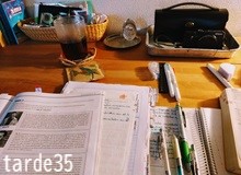 勉強とコーヒーの相性