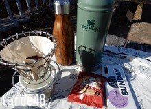 ゴール コーヒー あんパン